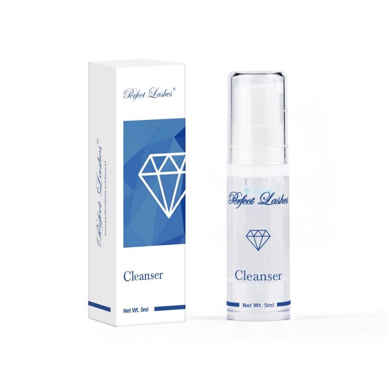 Lash cleanser
