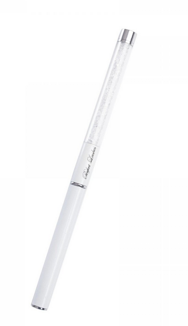 Crystal brush white